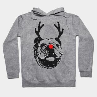 pitbull dogmas ugly christmas Hoodie